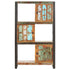 Rustika Rowe -  Bookshelf 90x30x150 cm Solid Reclaimed Wood